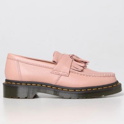 DR. MARTENS粉色皮鞋