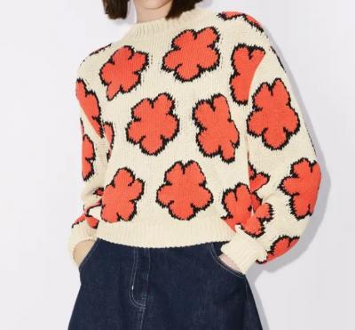 ‘BOKE FLOWER’毛衣