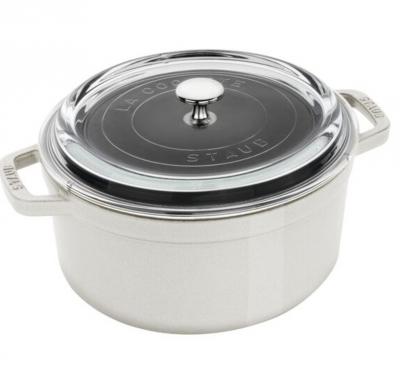 Staub 24cm透明玻璃锅盖