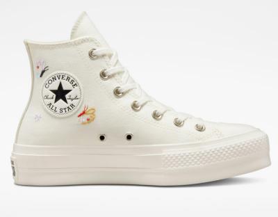 All Star 蝴蝶刺绣