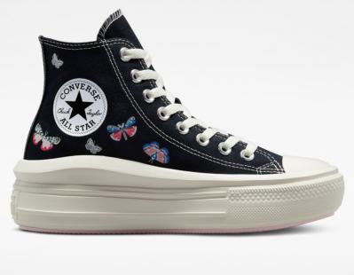  All Star 蝴蝶印花