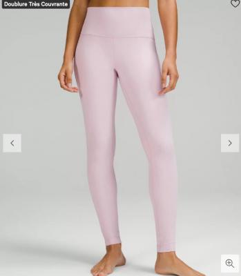玫瑰色legging