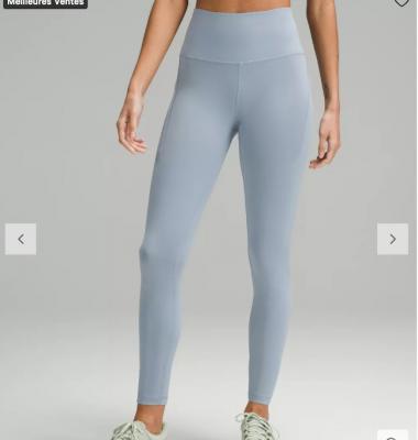蓝灰色legging