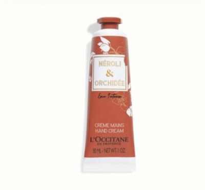 橙花与兰花护手霜