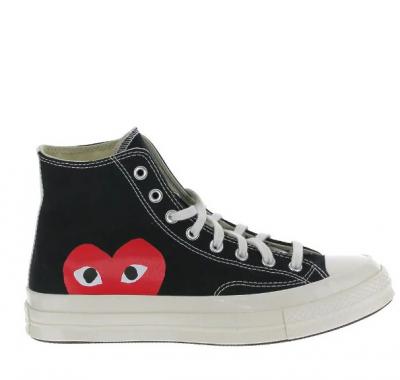 CDG Play x Converse帆布鞋