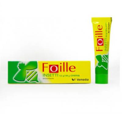 Foille昆虫膏