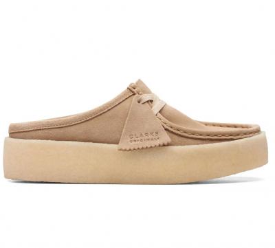 Wallabee Cup Lo拖鞋