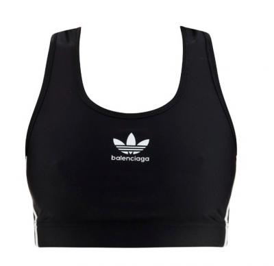 巴黎世家 x Adidas运动Bra