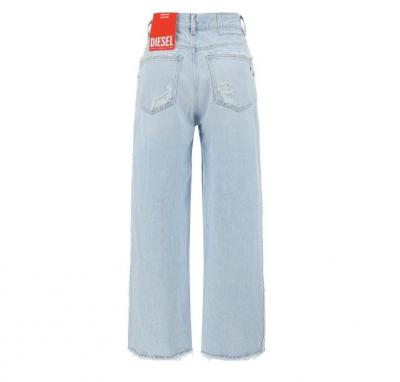 DIESEL 磨边牛仔裤