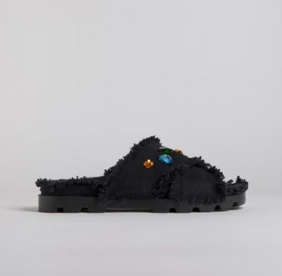 Brutus Sandal Swarovski