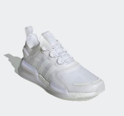 封面同款经典NMD V3纯白