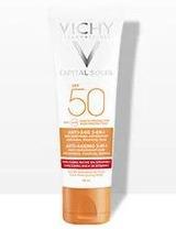 三合一抗衰防晒霜spf50
