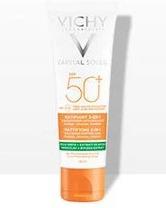 三合一控油防晒霜spf50
