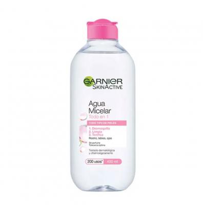 卡尼尔粉瓶卸妆水400ml
