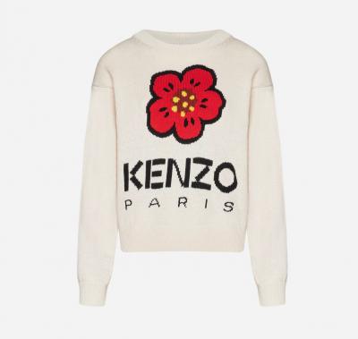 Kenzo花花毛衣