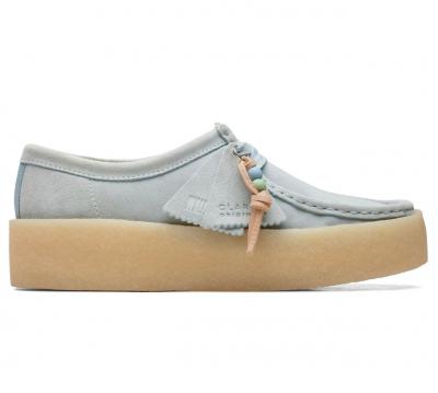 Wallabee Cup Baby蓝