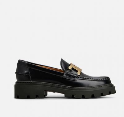 Tod‘s黑金乐福鞋