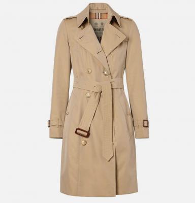 Burberry切尔西风衣