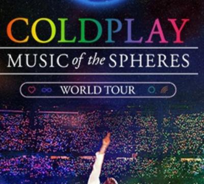 Coldplay 2024年法国站(FnacSpectacle)