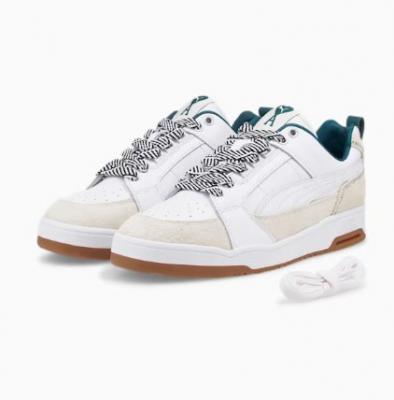 PUMA x AMI 拼色板鞋