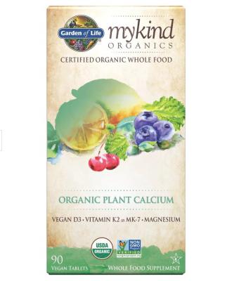 纯天然植物钙90片