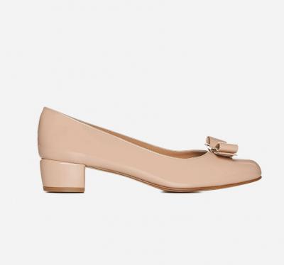 Ferragamo Vara 蝴蝶结鞋