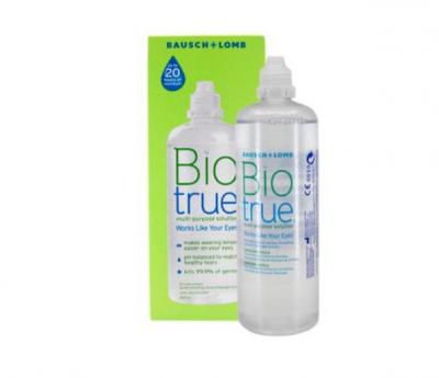 Biotrue隐形眼镜清理液