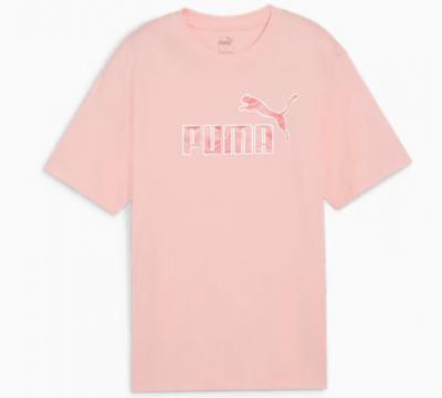 粉色短袖