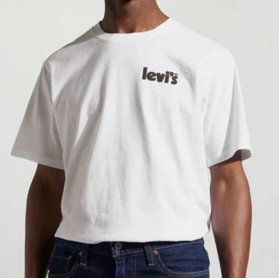 Levis 白色T恤