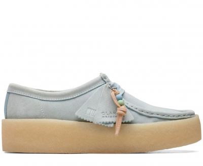 Wallabee Cup厚底鞋