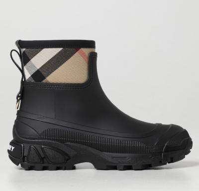 Burberry运动雨靴