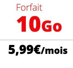 5.99欧10G套餐