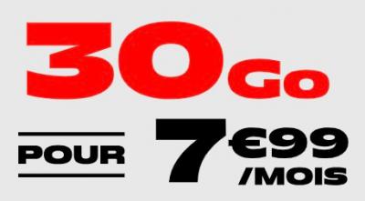 7.99欧30G套餐