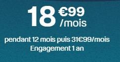 18.99欧Box套餐