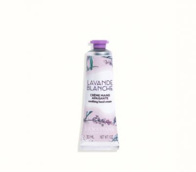 白色薰衣草舒缓护手霜 30ml