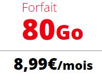 8.99欧80G套餐