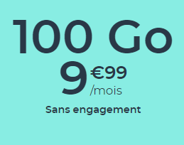 9.99欧100G套餐