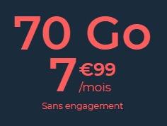 7.99欧70G套餐