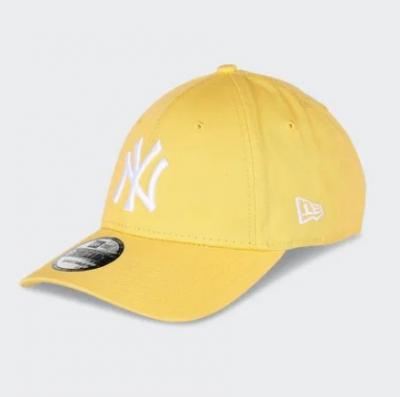NEW ERA 黄色鸭舌帽