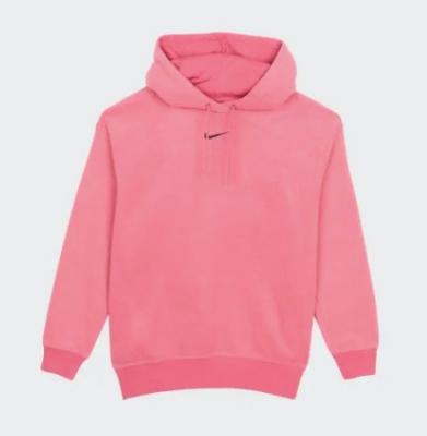 Nike 玫粉色连帽卫衣