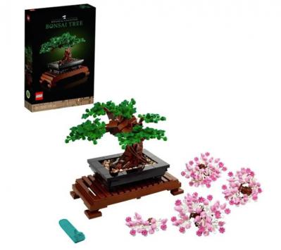 Lego 盆栽摆件