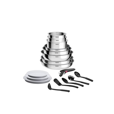 Tefal Ingenio Cook Eat 17件套锅具