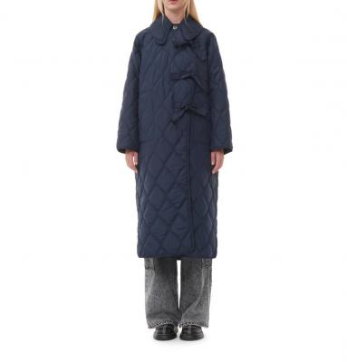 蝴蝶结棉服