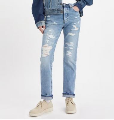 501® ORIGINAL SELVEDGE牛仔裤