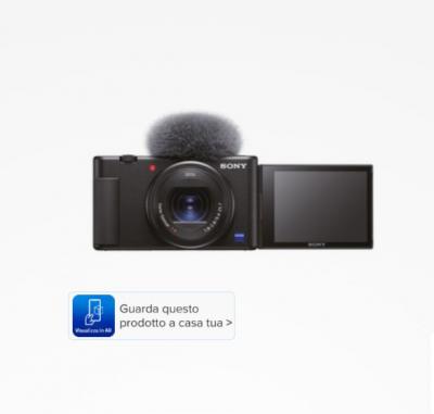 Sony Vlog Camera ZV-1
