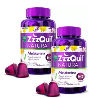 ZzzQuil褪黑素2x60粒