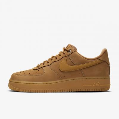 Air Force 1 棕色球鞋