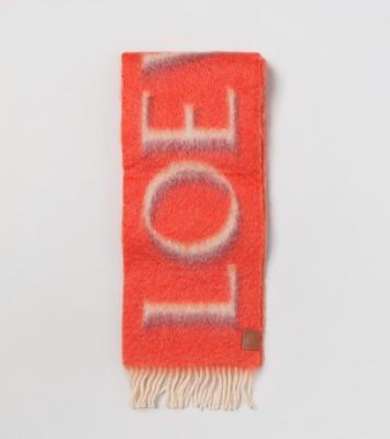 Loewe围巾