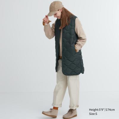 羽绒长夹克