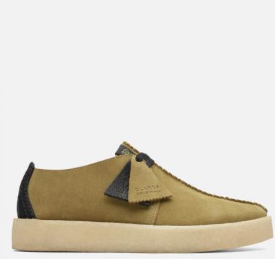 Clarks厚底鞋